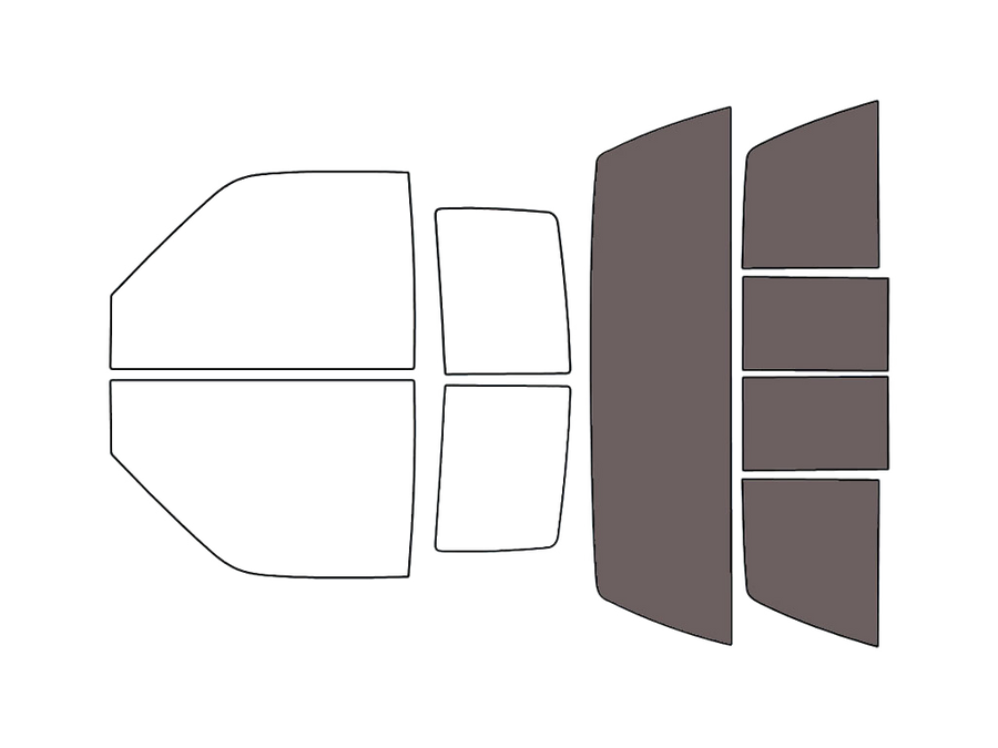 Rear Windshield - 35%