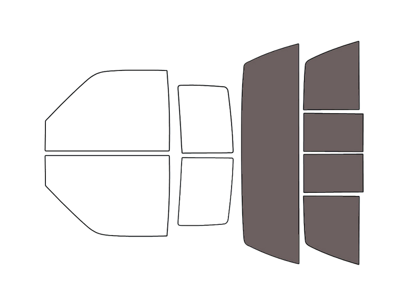 Rear Windshield - 30%