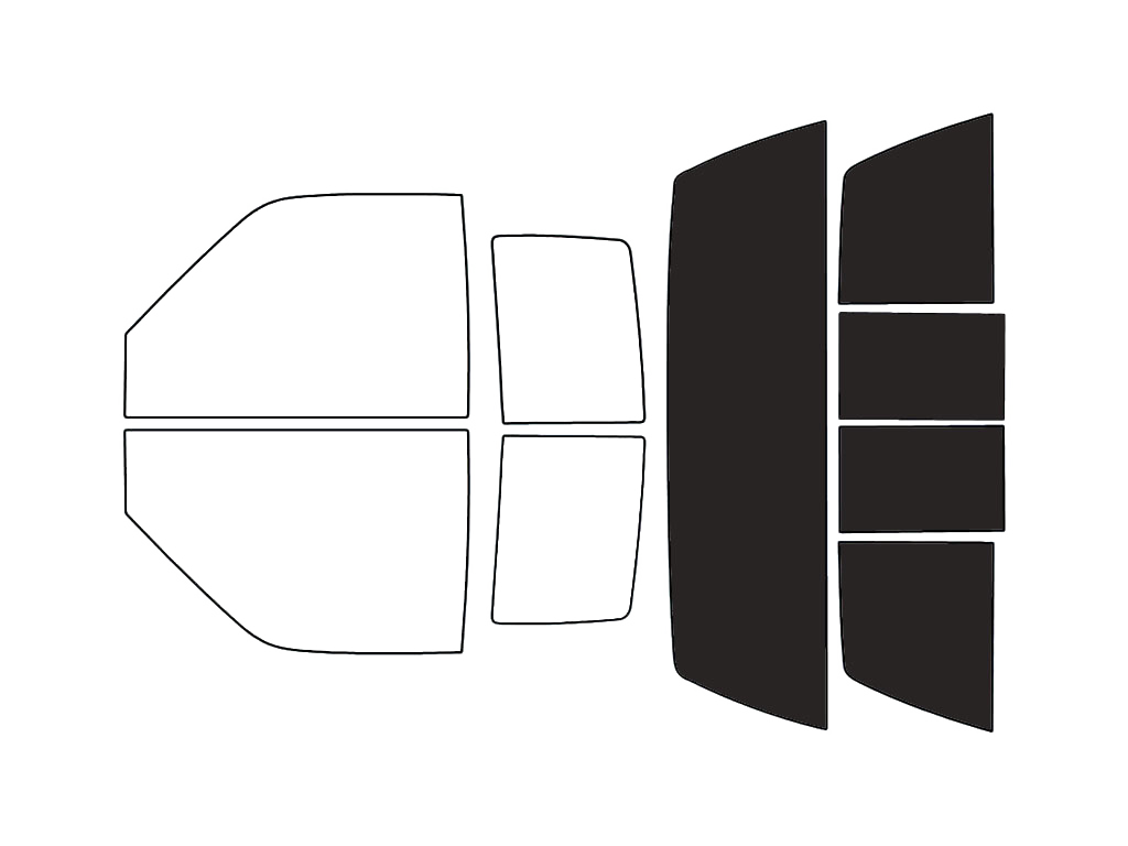 Rear Windshield - 5%