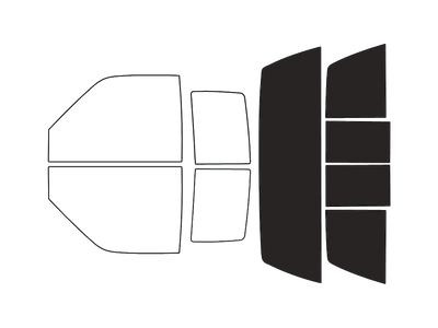 Rear Windshield - 5%