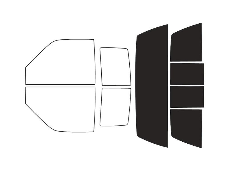 Rear Windshield - 5%
