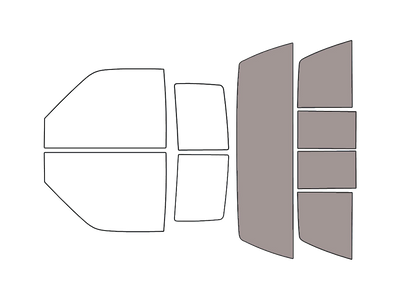 Rear Windshield - 45%