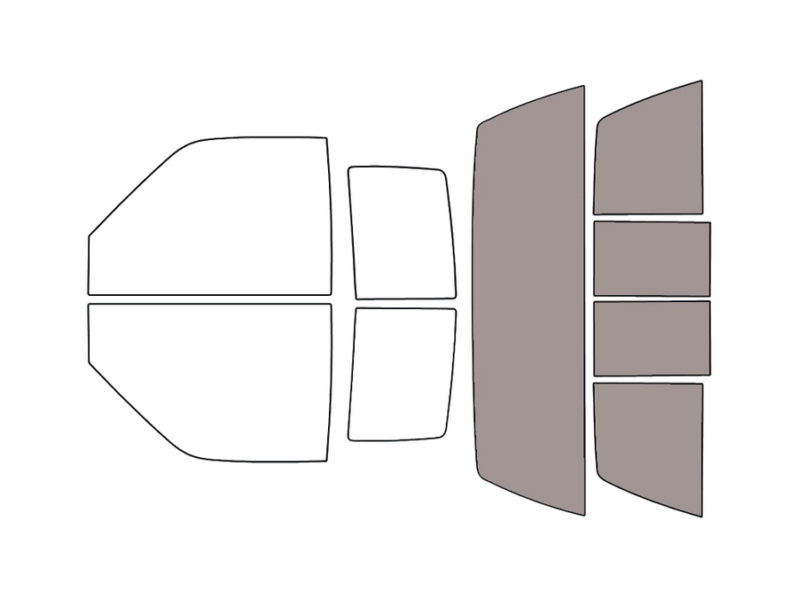 Rear Windshield - 45%