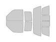 Avery Dennison GMC Pick Up 1990-1992 NR Pro Precut Window Tint Kit