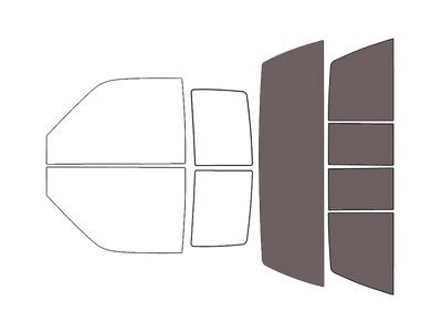 Rear Windshield - 30%
