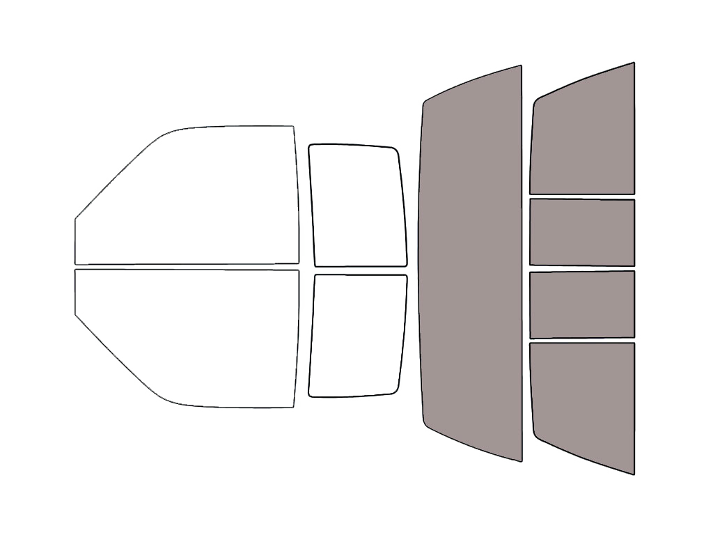 Rear Windshield - 50%