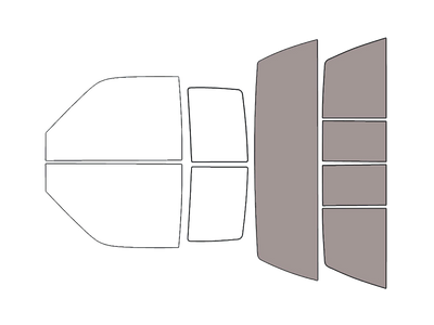 Rear Windshield - 50%