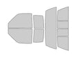 Avery Dennison GMC Pick Up 1993-1994 NR Pro Precut Window Tint Kit