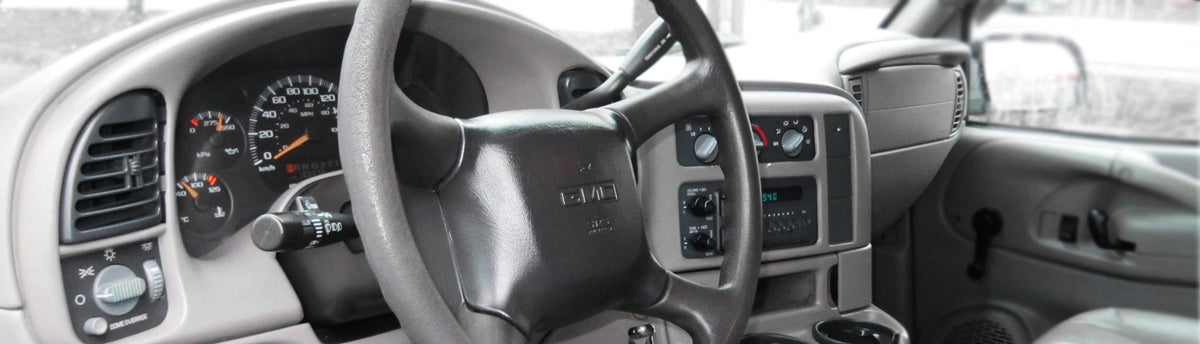 GMC Safari Custom Dash Kits