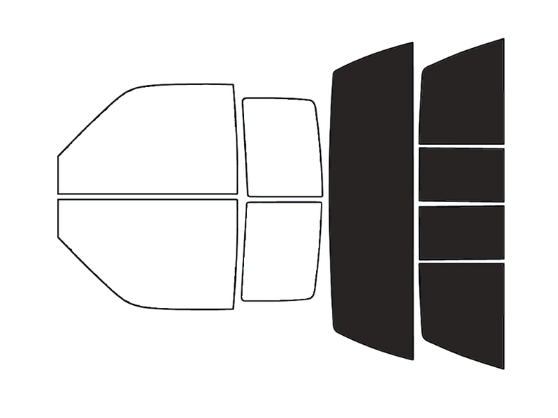 Rear Windshield - 15%