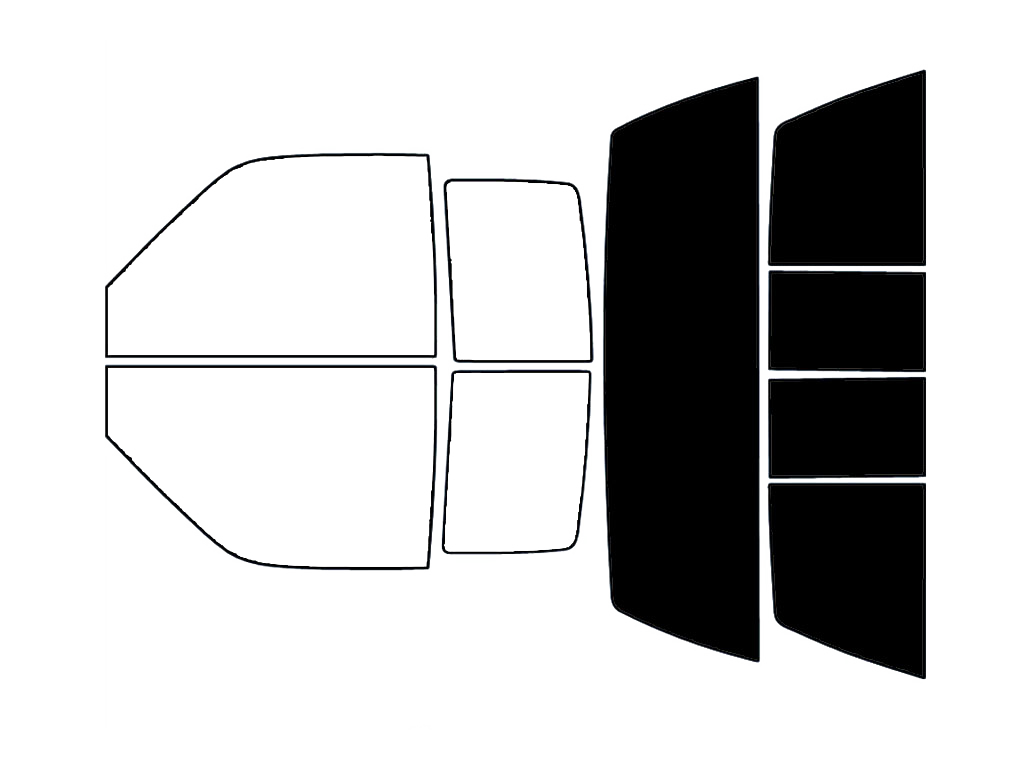 Rear Windshield - 5%
