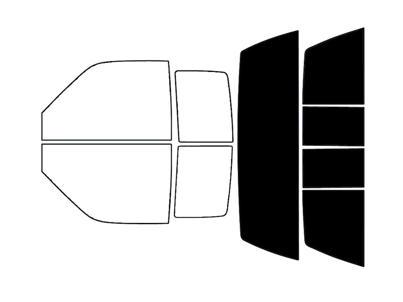 Rear Windshield - 5%
