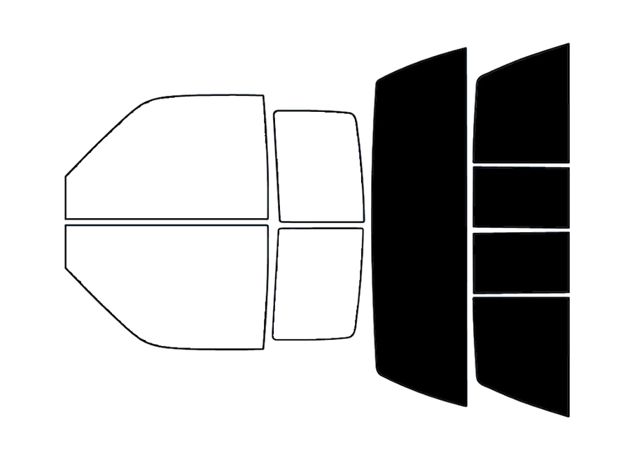 Rear Windshield - 5%