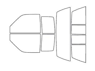 Rear Windshield - 50%