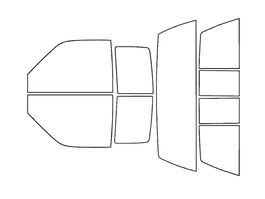 Rear Windshield - 50%