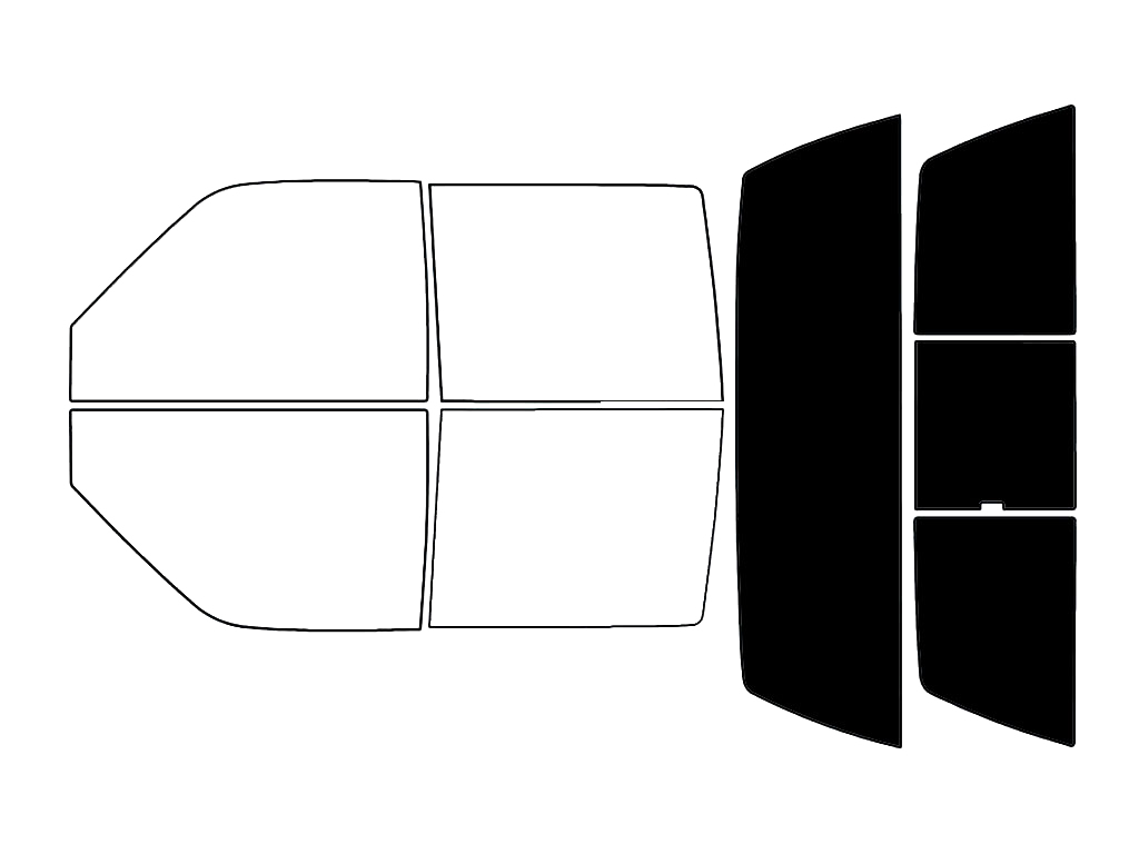 Rear Windshield - 5%