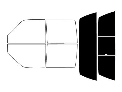 Rear Windshield - 5%
