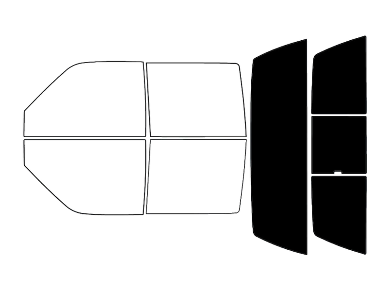 Rear Windshield - 5%