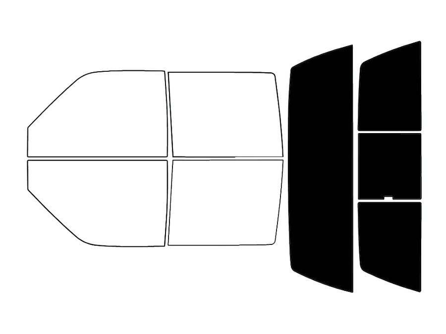 Rear Windshield - 5%