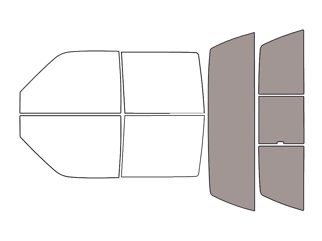 Rear Windshield - 50%