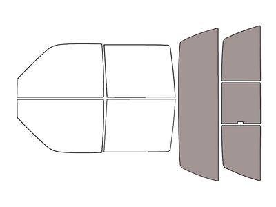 Rear Windshield - 50%