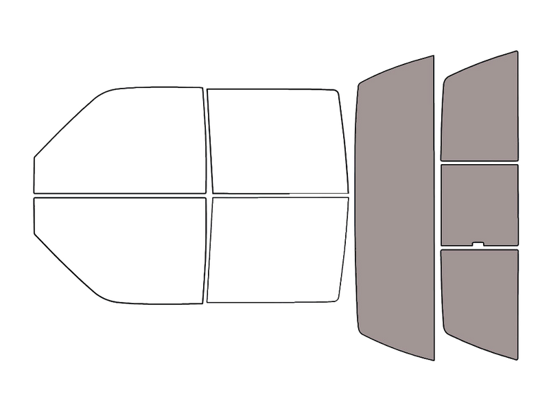 Rear Windshield - 50%