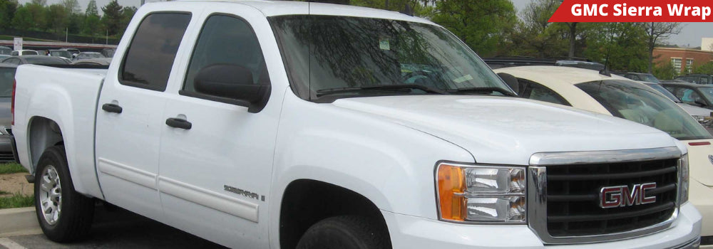 GMC Sierra Vehicle Wraps
