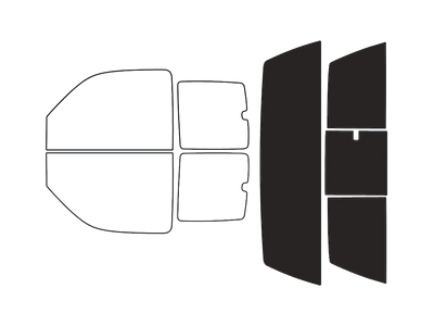 Rear Windshield - 15%