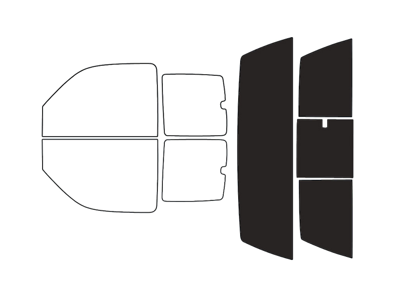 Rear Windshield - 15%