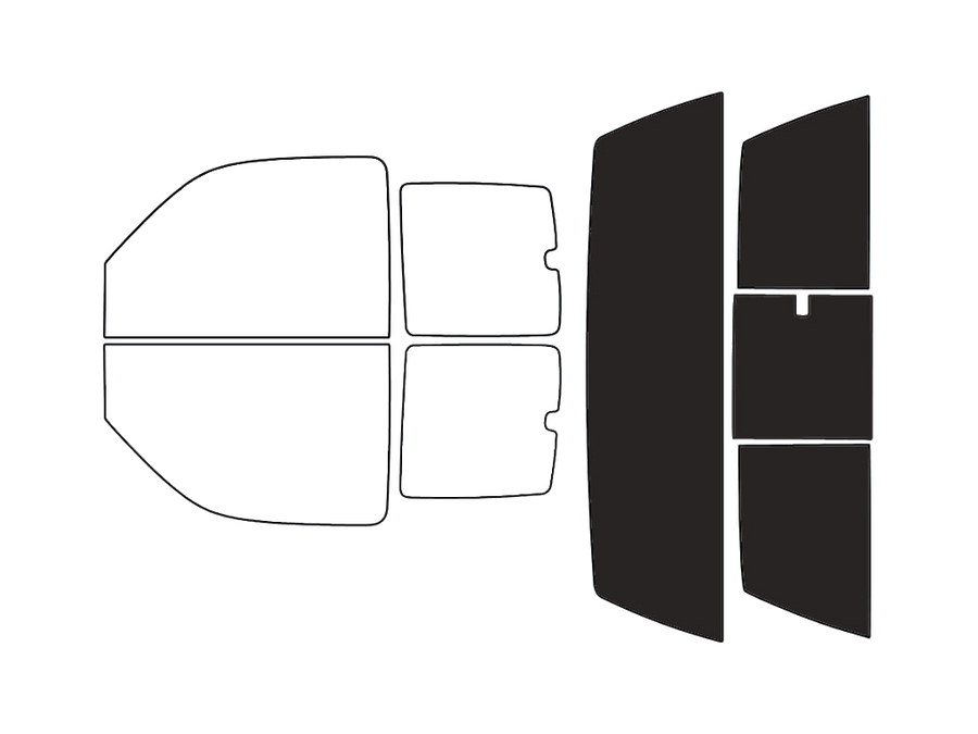 Rear Windshield - 15%