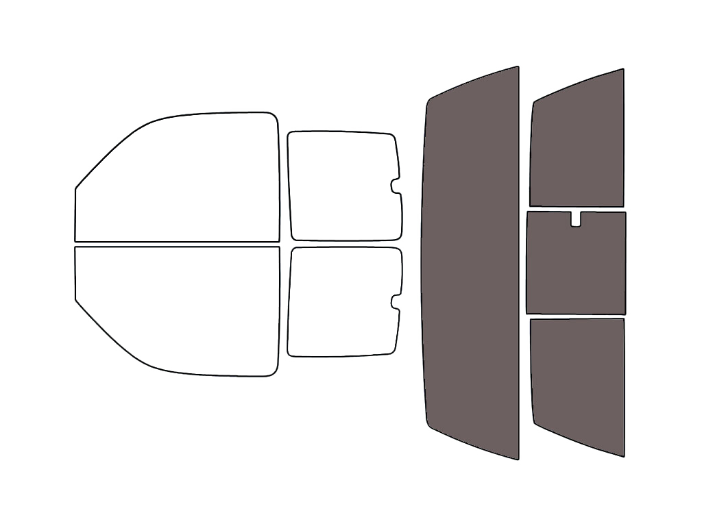 Rear Windshield - 35%