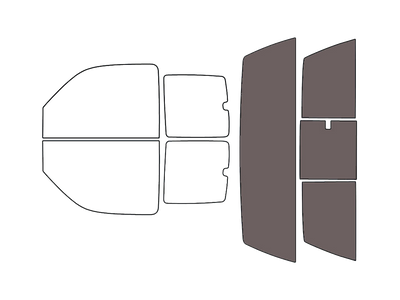 Rear Windshield - 35%