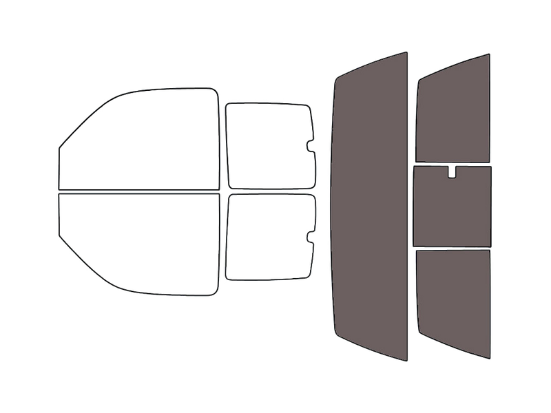 Rear Windshield - 35%