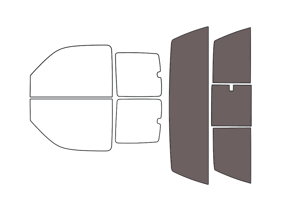 Rear Windshield - 35%