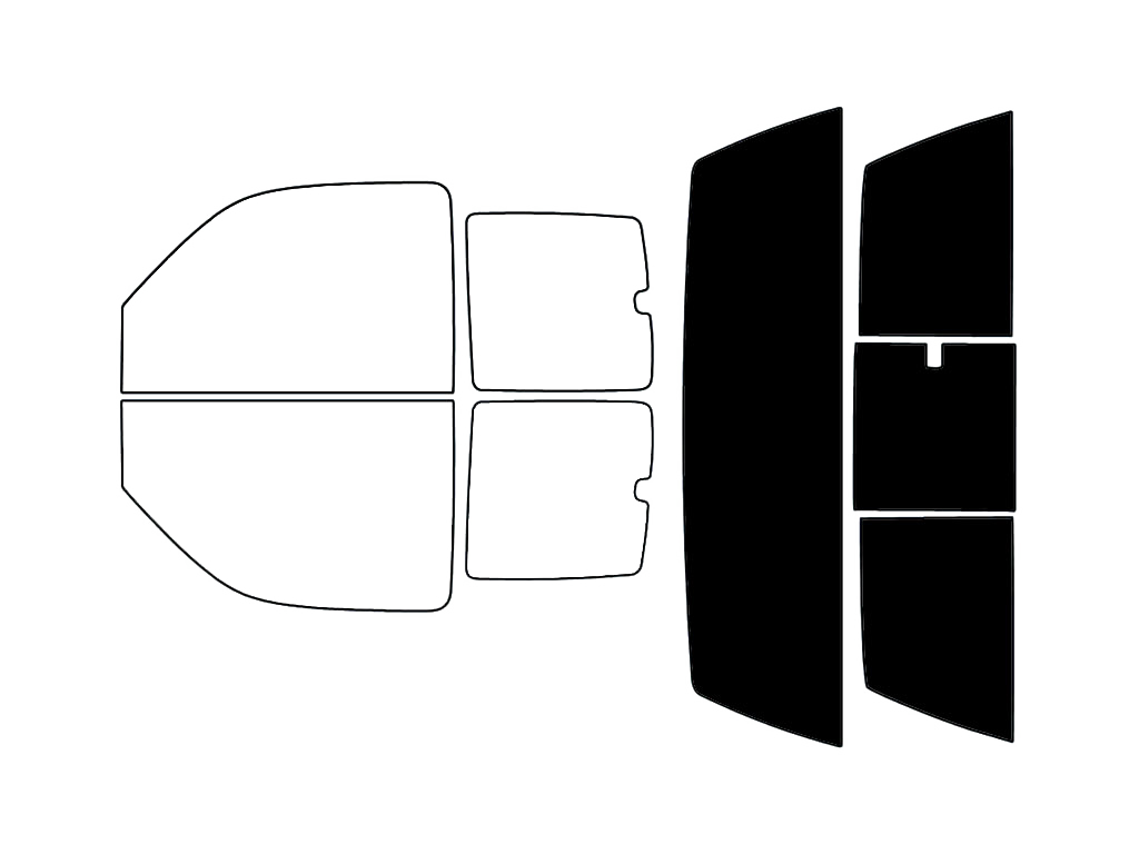 Rear Windshield - 5%