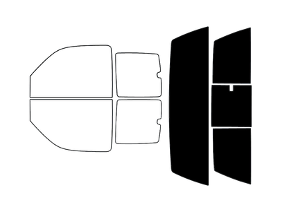 Rear Windshield - 5%