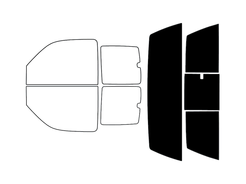 Rear Windshield - 5%