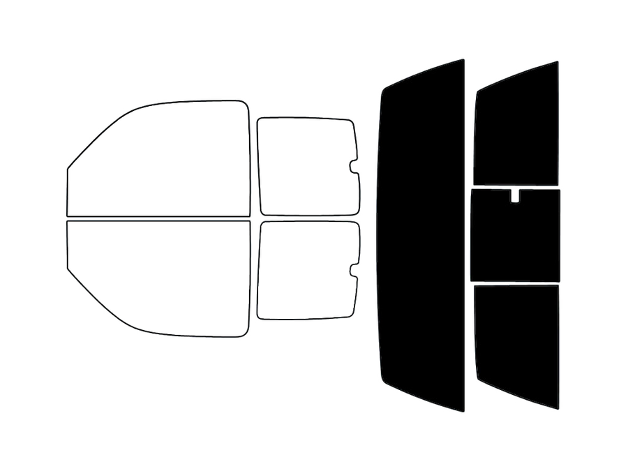 Rear Windshield - 5%