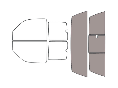 Rear Windshield - 45%