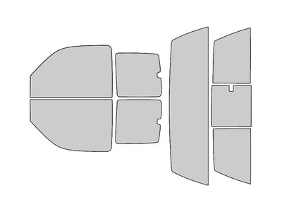 Avery Dennison GMC Sierra 2000-2006 2 Door NR Pro Precut Window Tint Kit