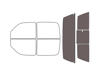 Rear Windshield - 35%