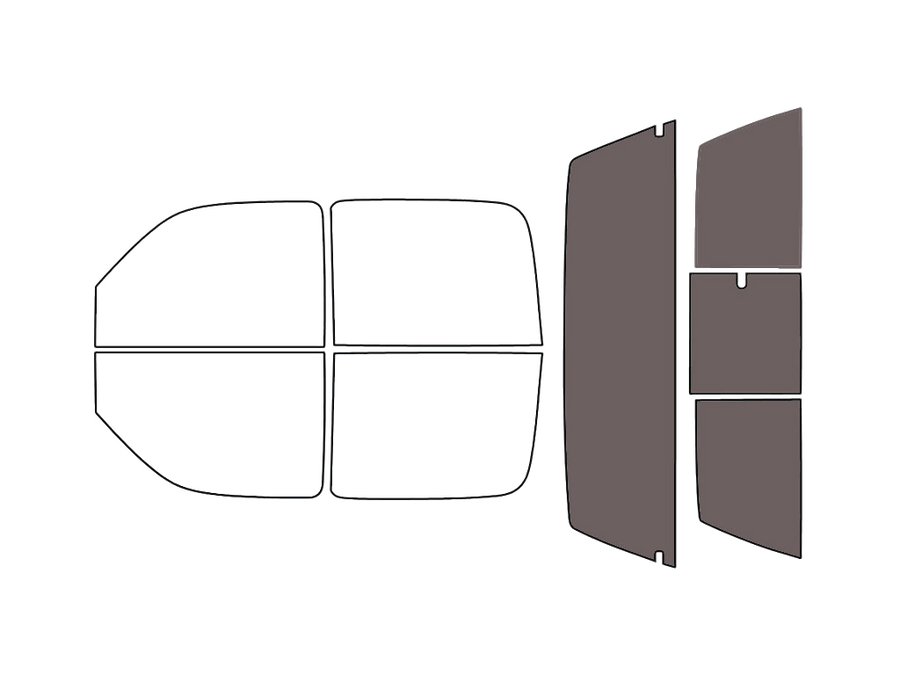 Rear Windshield - 35%