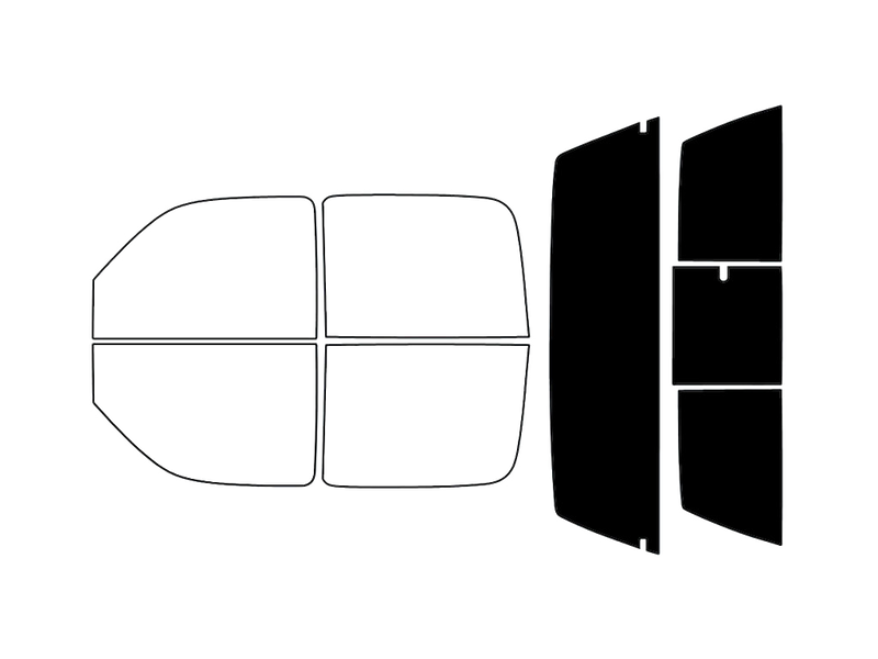 Rear Windshield - 5%