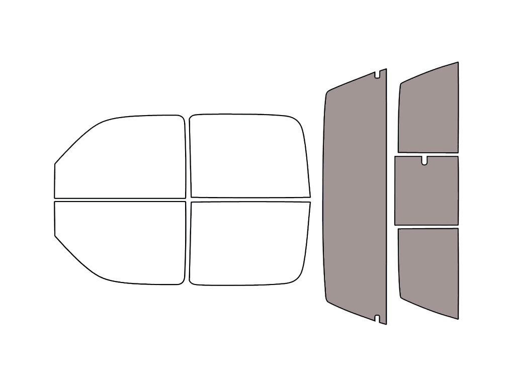 Rear Windshield - 50%