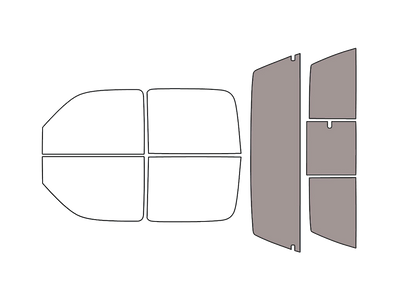 Rear Windshield - 50%
