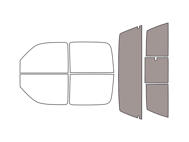 Rear Windshield - 50%