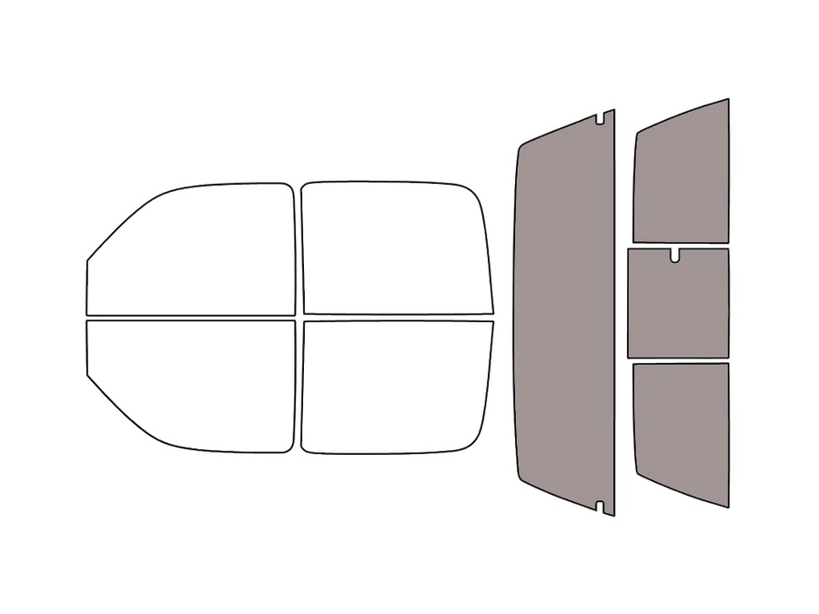 Rear Windshield - 50%