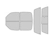 Avery Dennison GMC Sierra 2001-2006 4 Door NR Pro Precut Window Tint Kit