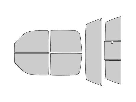 Avery Dennison GMC Sierra 2001-2006 4 Door HP Pro Precut Window Tint Kit