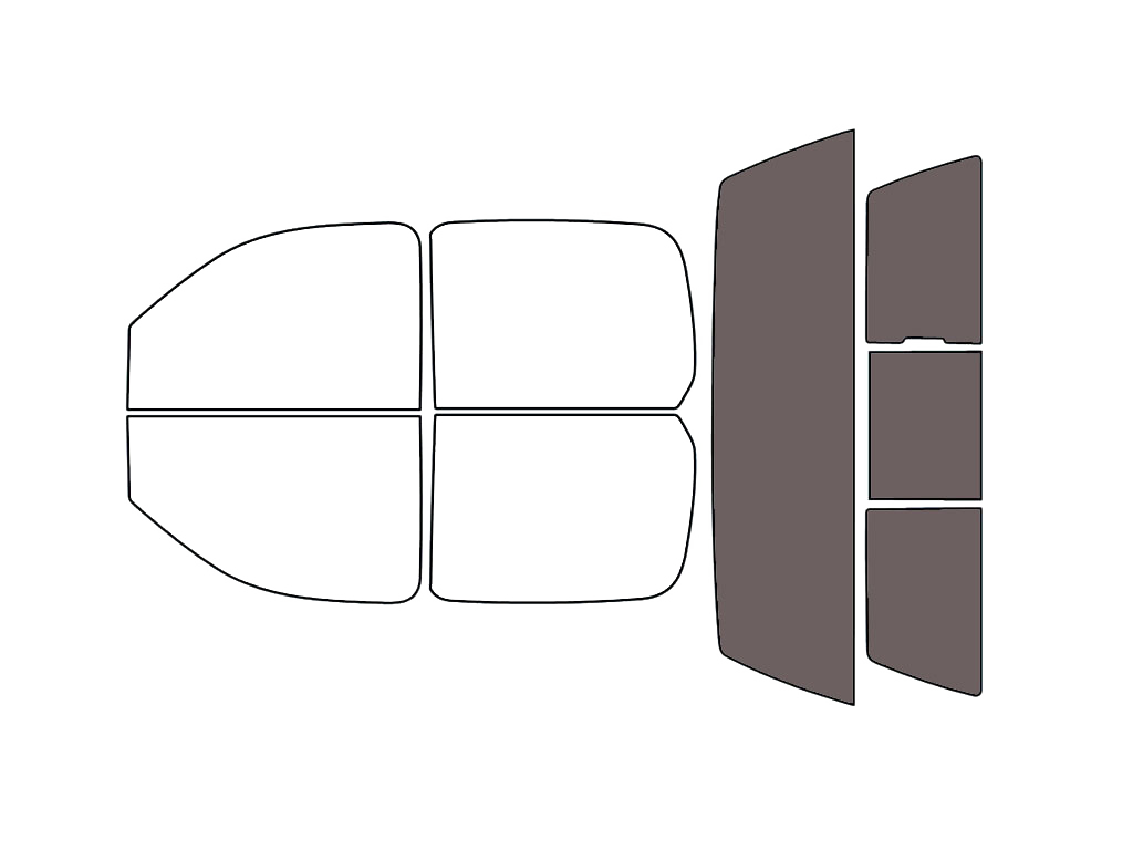 Rear Windshield - 30%